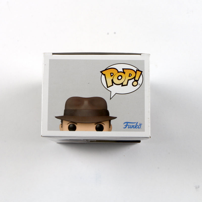 Harrison Ford Signed Funko Pop #1355 - Indiana Jones - Beckett COA