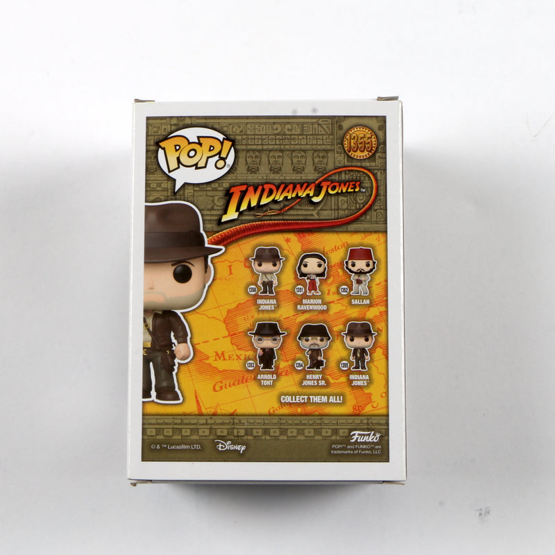 Harrison Ford Signed Funko Pop #1355 - Indiana Jones - Beckett COA