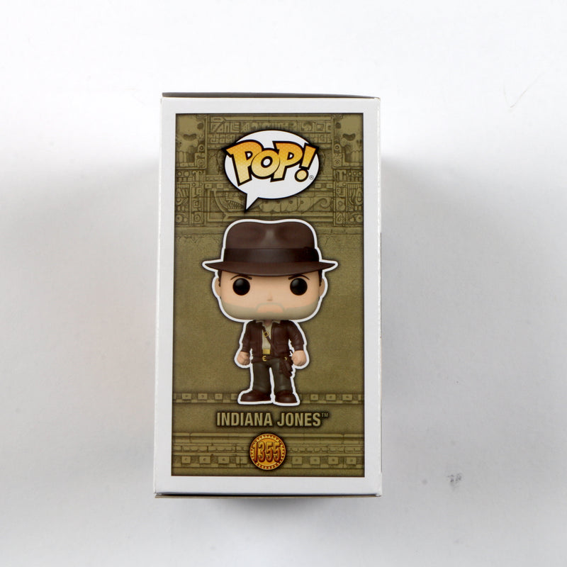 Harrison Ford Signed Funko Pop #1355 - Indiana Jones - Beckett COA