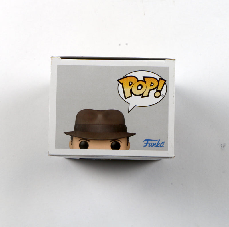 Harrison Ford Signed Funko Pop #1355 - Indiana Jones - Beckett COA