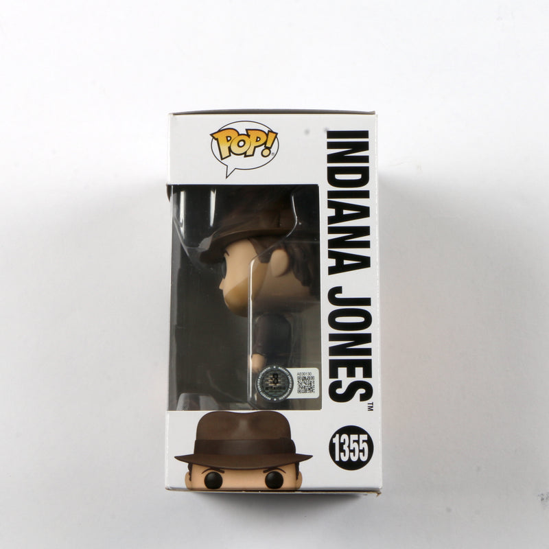 Harrison Ford Signed Funko Pop #1355 - Indiana Jones - Beckett COA