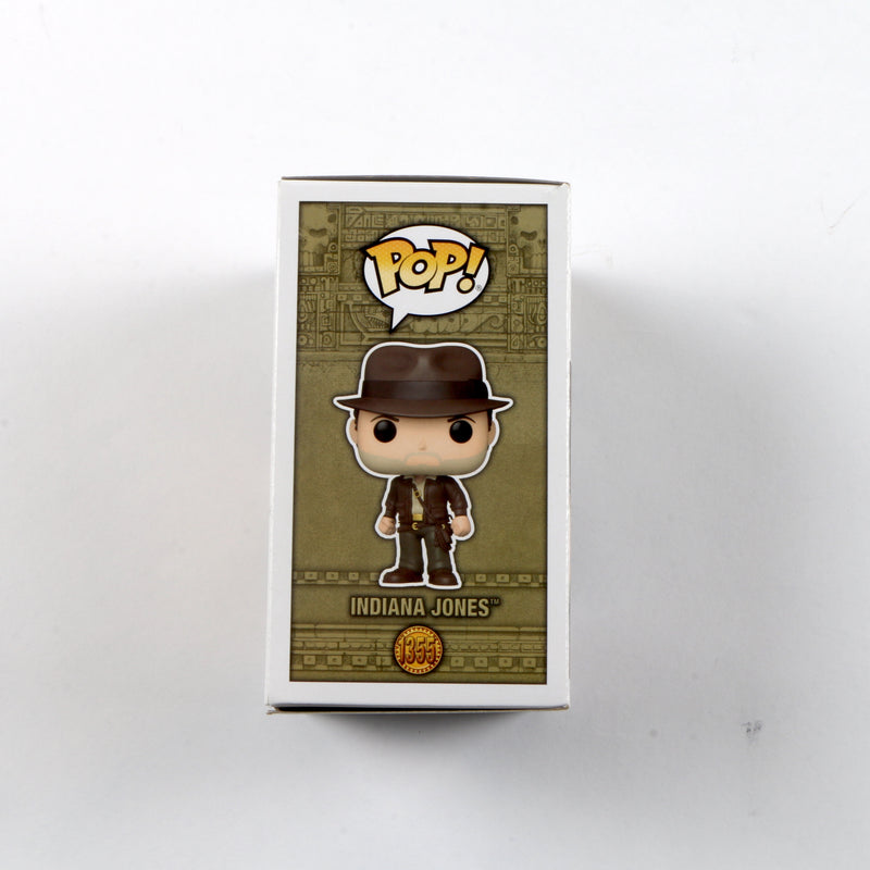 Harrison Ford Signed Funko Pop #1355 - Indiana Jones - Beckett COA