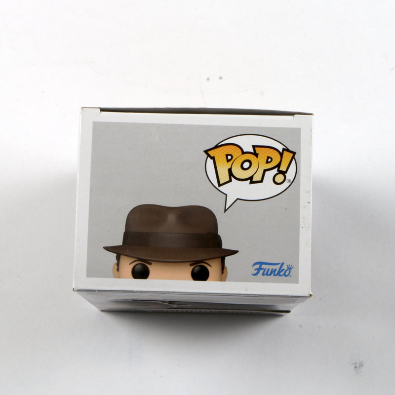 Harrison Ford Signed Funko Pop #1355 - Indiana Jones - Beckett COA