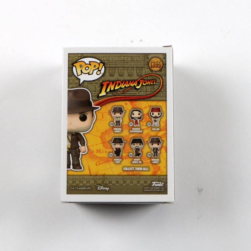 Harrison Ford Signed Funko Pop #1355 - Indiana Jones - Beckett COA