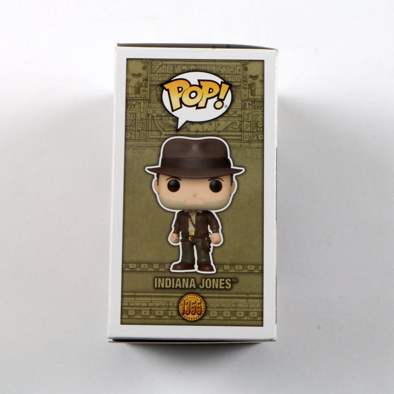 Harrison Ford Signed Funko Pop #1355 - Indiana Jones - Beckett COA