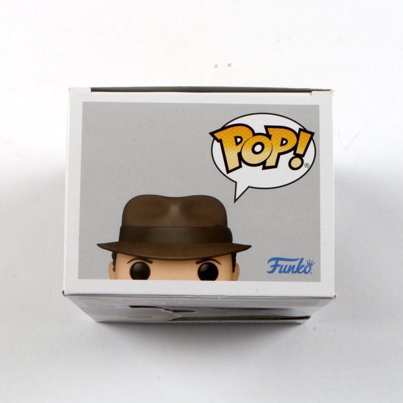 Harrison Ford Signed Funko Pop #1355 - Indiana Jones - Beckett COA