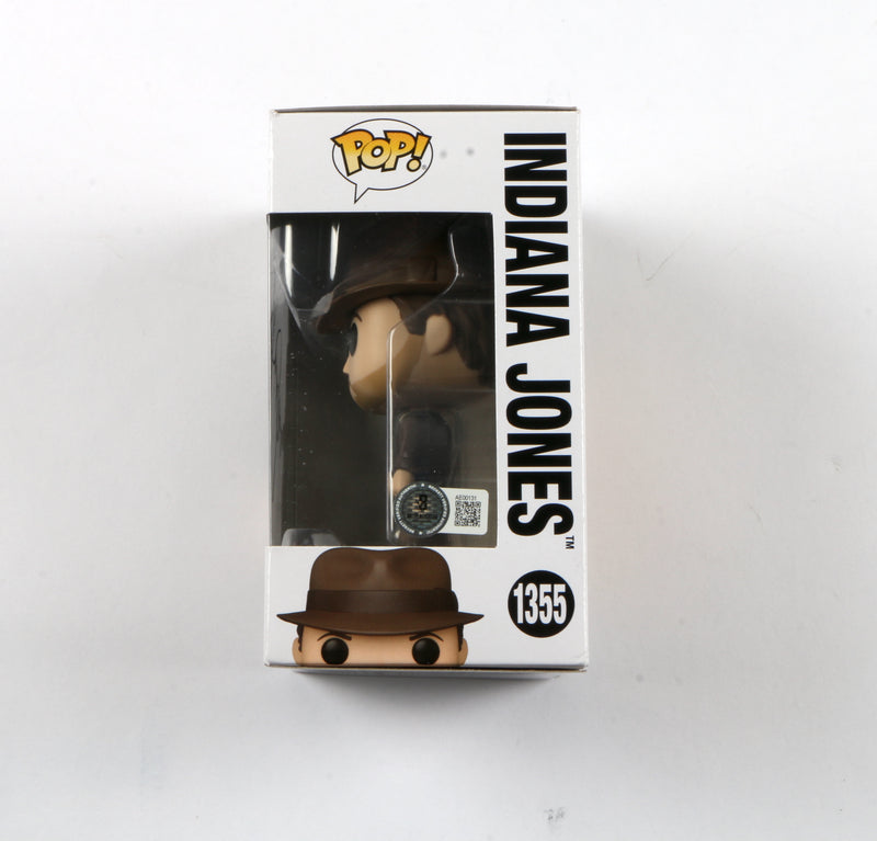 Harrison Ford Signed Funko Pop #1355 - Indiana Jones - Beckett COA