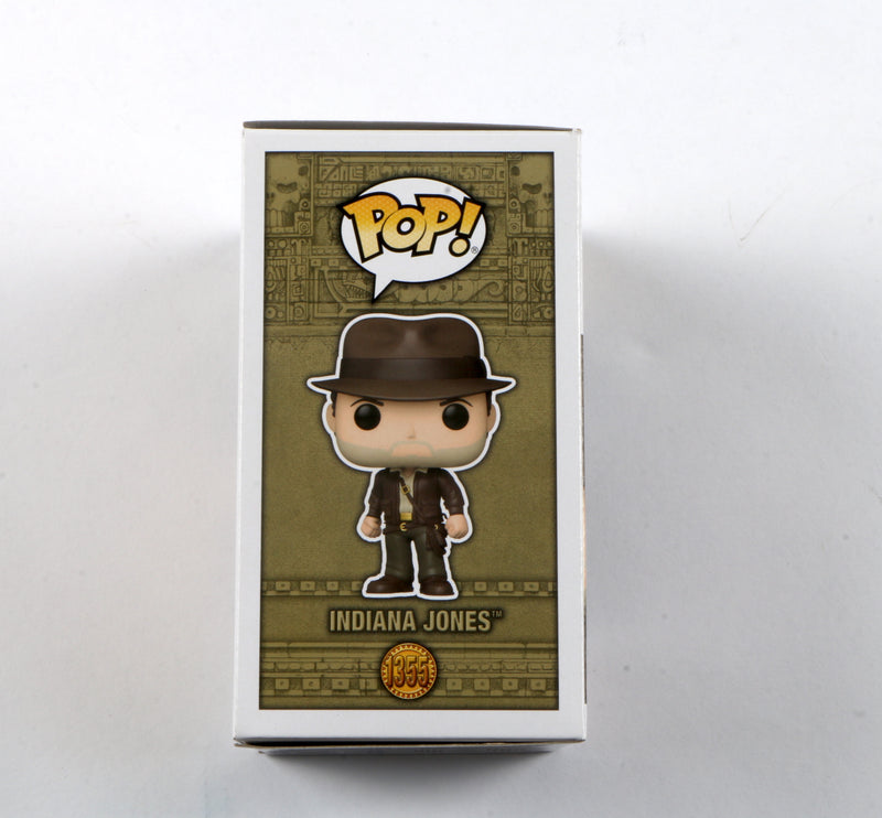 Harrison Ford Signed Funko Pop #1355 - Indiana Jones - Beckett COA