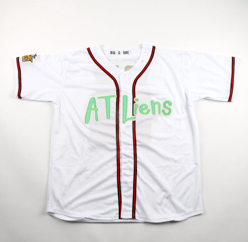 Big Boi Signed Autographed Outkast Jersey ATLiens Beckett BAS COA