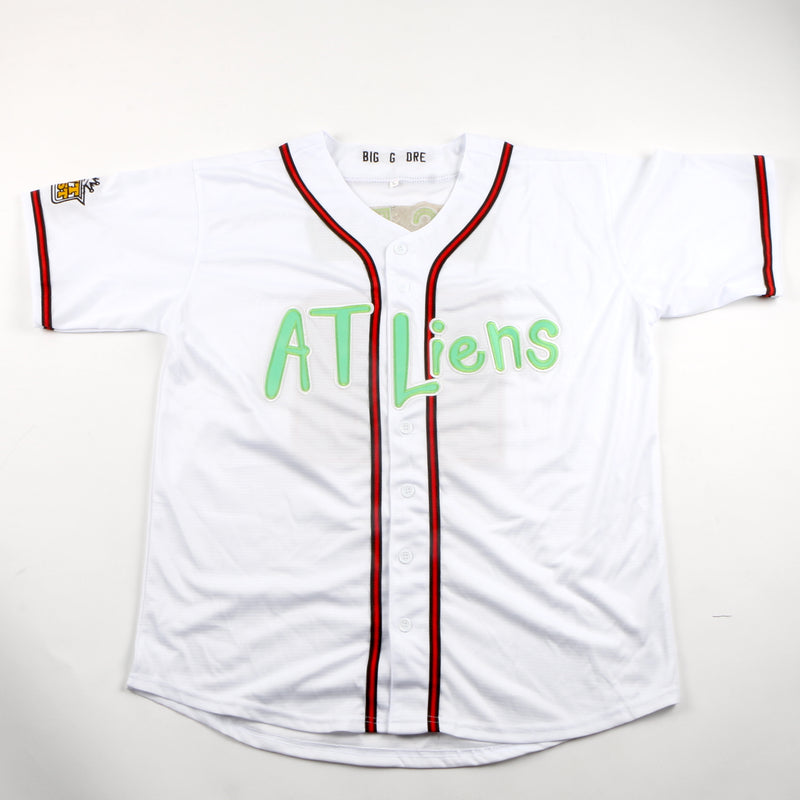 Big Boi Signed Autographed Outkast Jersey ATLiens Beckett BAS COA