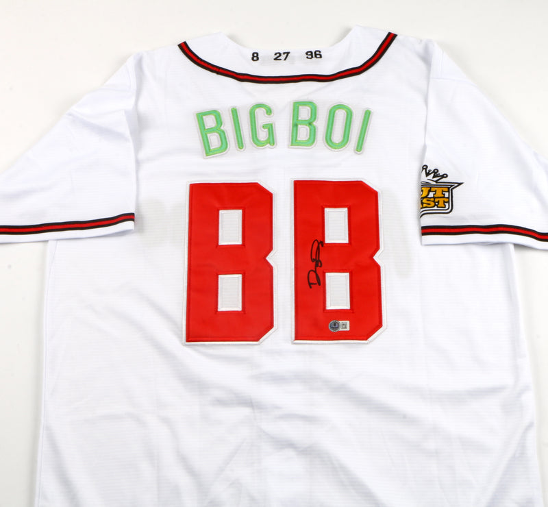 Big Boi Signed Autographed Outkast Jersey ATLiens Beckett BAS COA