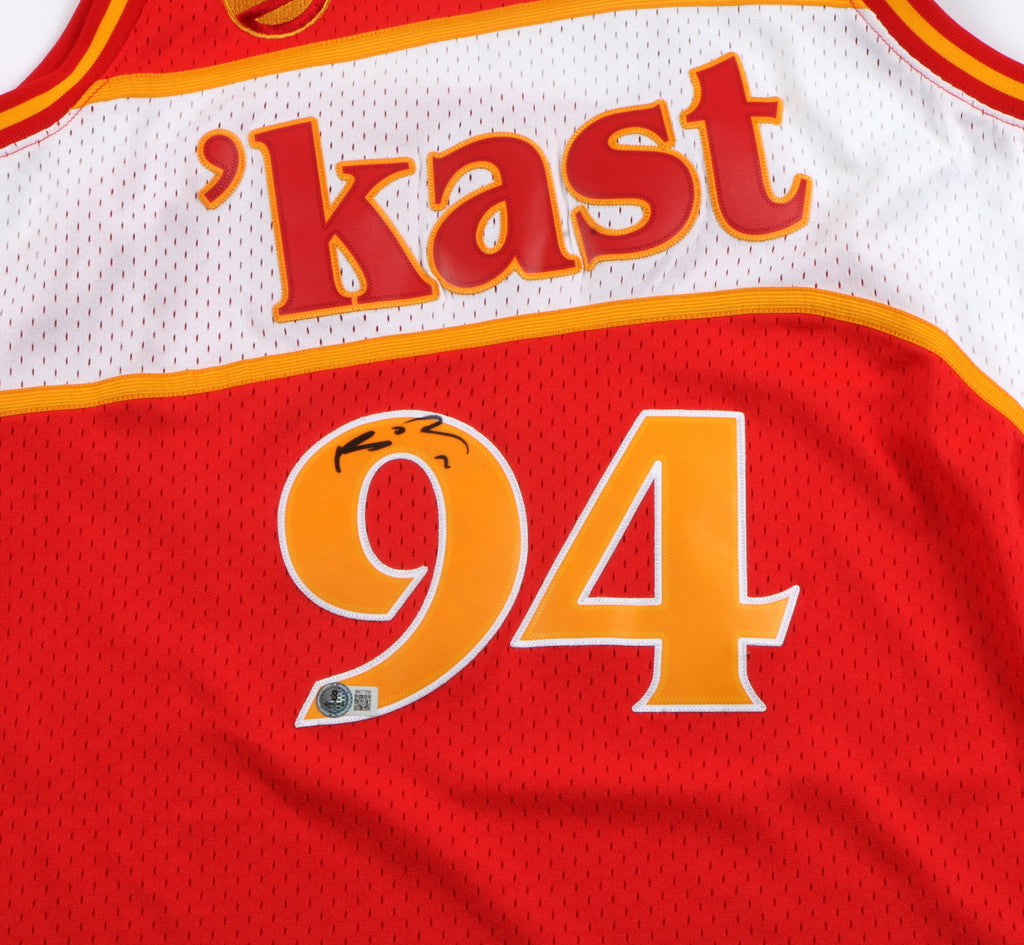 Big Boi Outkast Signed Autographed Atlanta Hawks Jersey - Beckett BAS COA