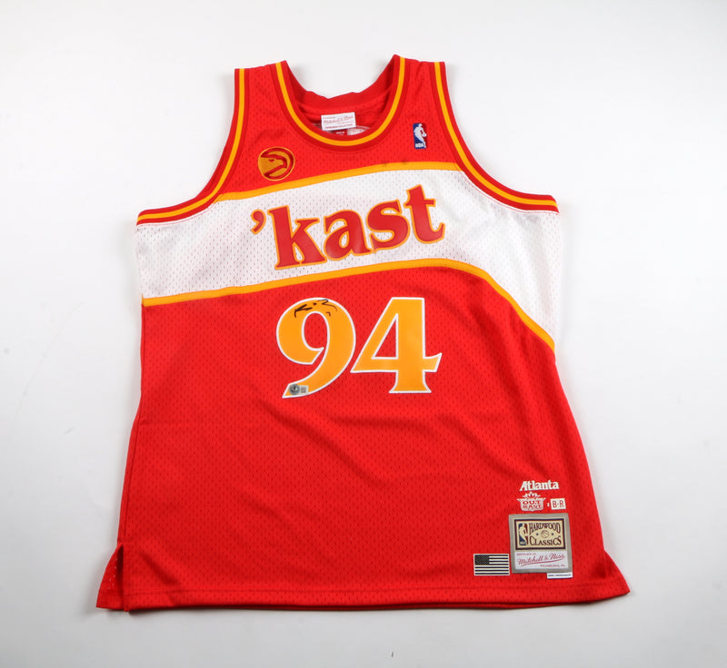 Big Boi Outkast Signed Autographed Atlanta Hawks Jersey - Beckett BAS COA