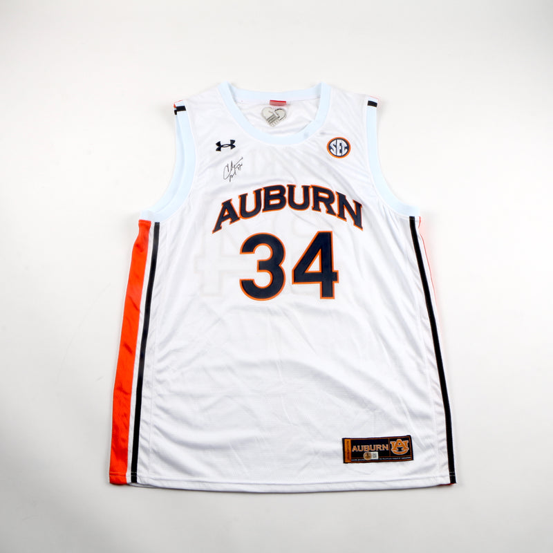 Charles Barkley Signed Auburn Jersey - Beckett COA