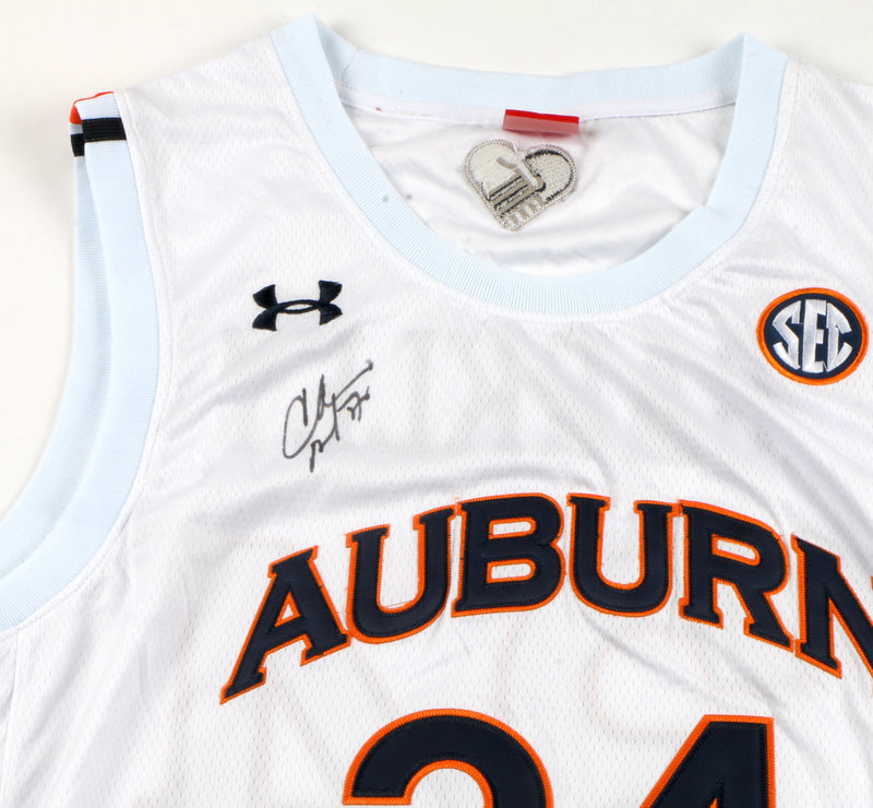 Charles Barkley Signed Auburn Jersey - Beckett COA