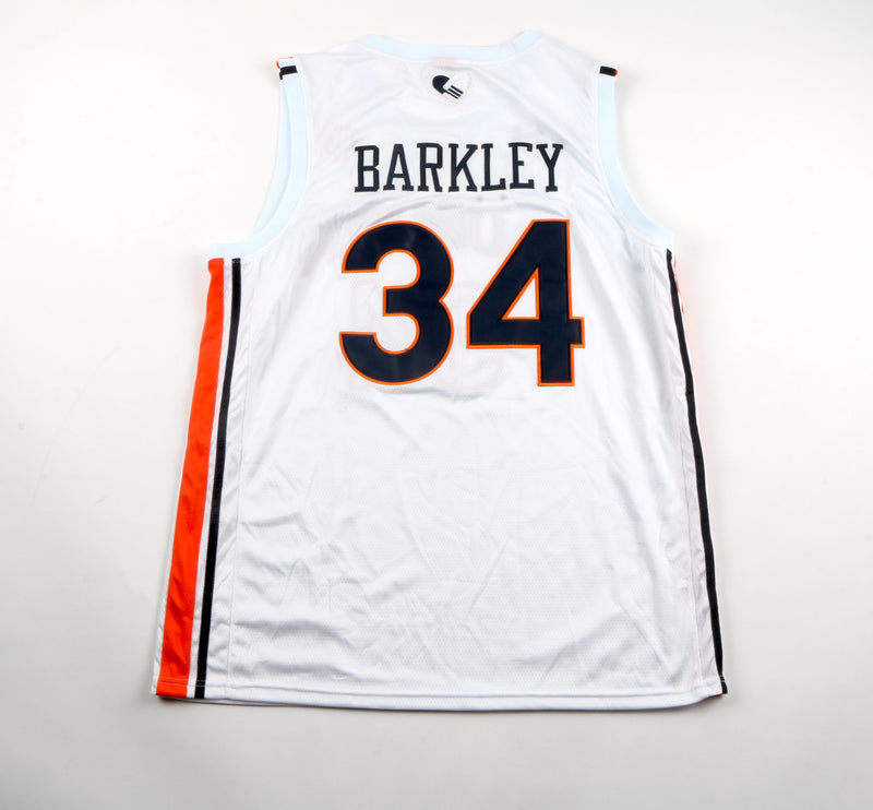 Charles Barkley Signed Auburn Jersey - Beckett COA