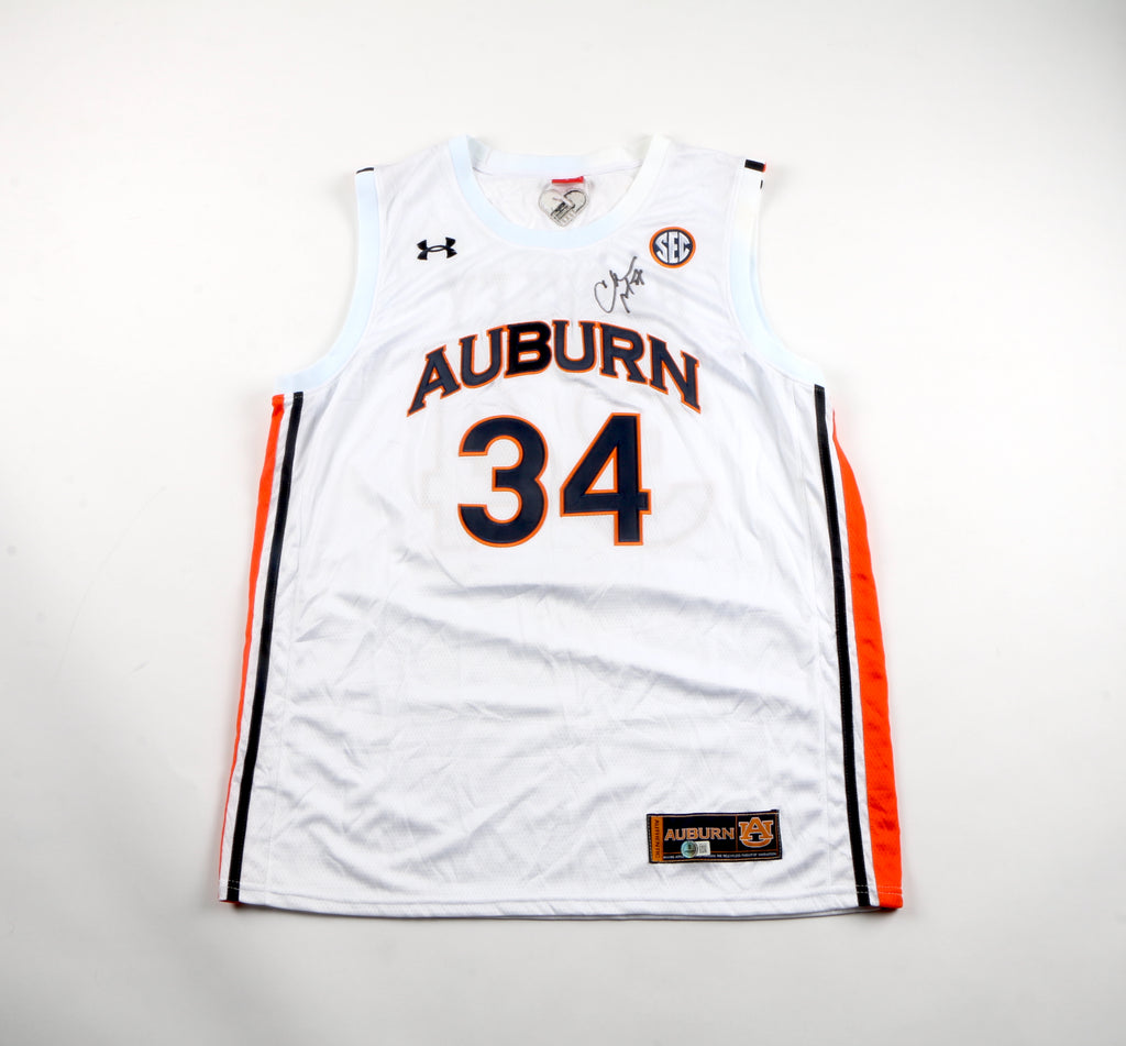 Charles Barkley Signed Auburn Jersey - Beckett COA