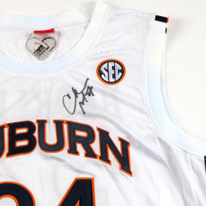 Charles Barkley Signed Auburn Jersey - Beckett COA