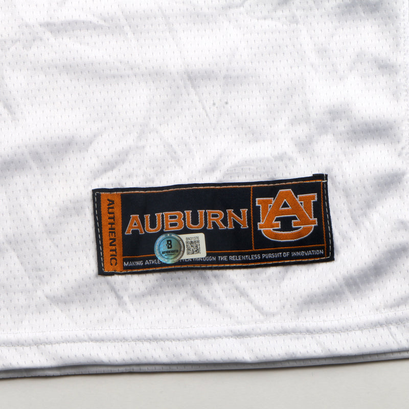 Charles Barkley Signed Auburn Jersey - Beckett COA