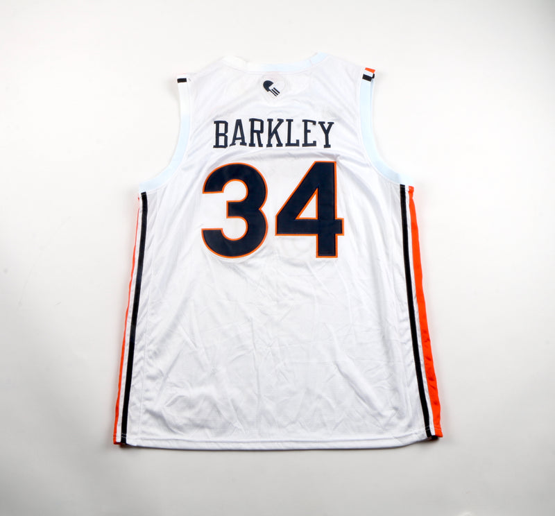 Charles Barkley Signed Auburn Jersey - Beckett COA