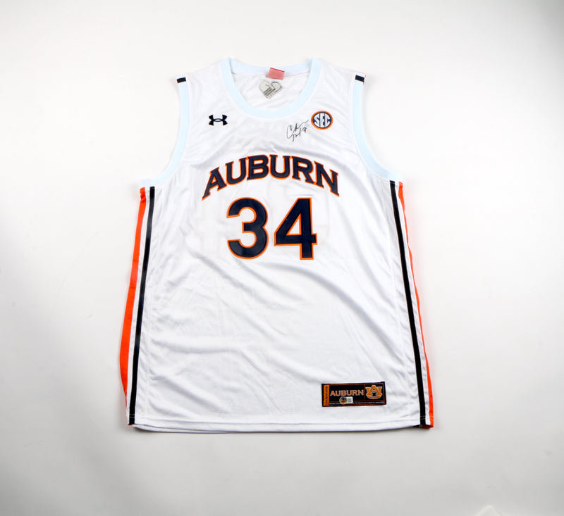 Charles Barkley Signed Auburn Jersey - Beckett COA