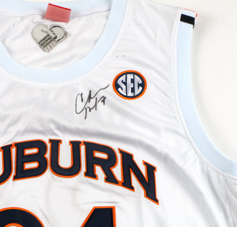 Charles Barkley Signed Auburn Jersey - Beckett COA