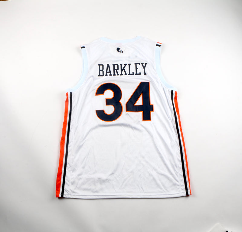 Charles Barkley Signed Auburn Jersey - Beckett COA