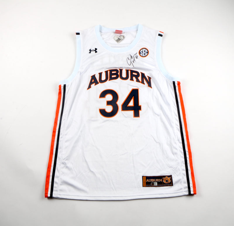 Charles Barkley Signed Auburn Jersey - Beckett COA