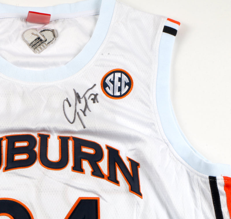 Charles Barkley Signed Auburn Jersey - Beckett COA