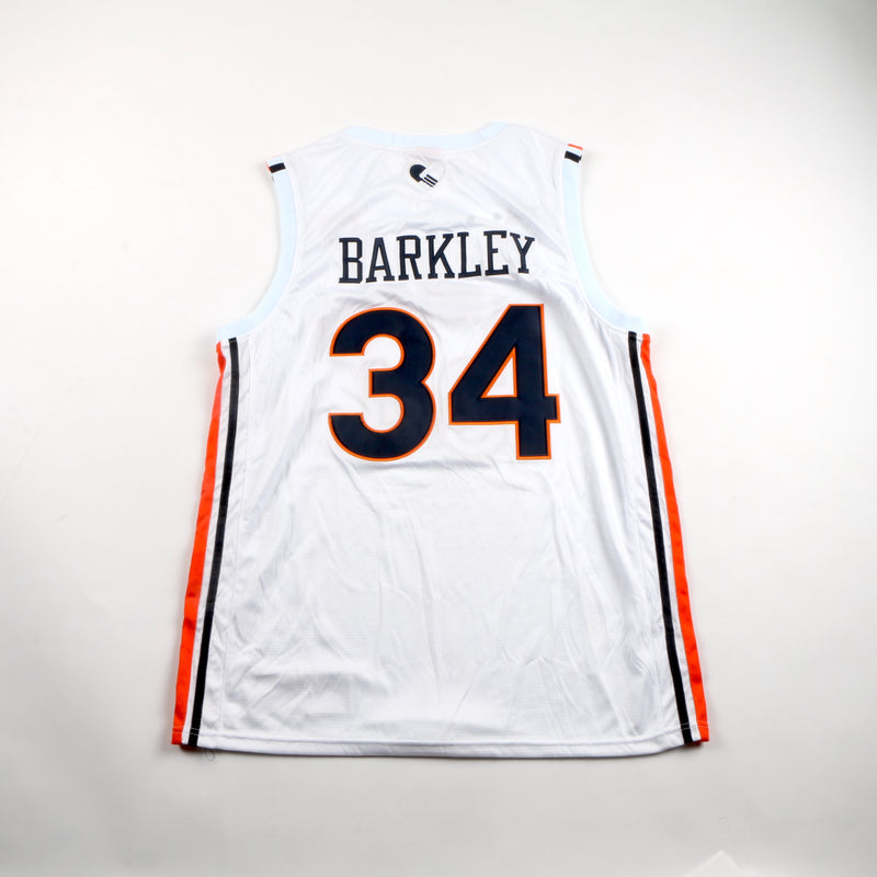 Charles Barkley Signed Auburn Jersey - Beckett COA