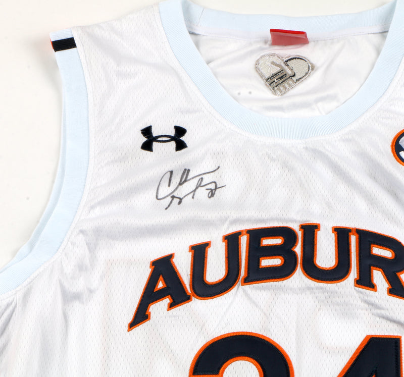 Charles Barkley Signed Auburn Jersey - Beckett COA