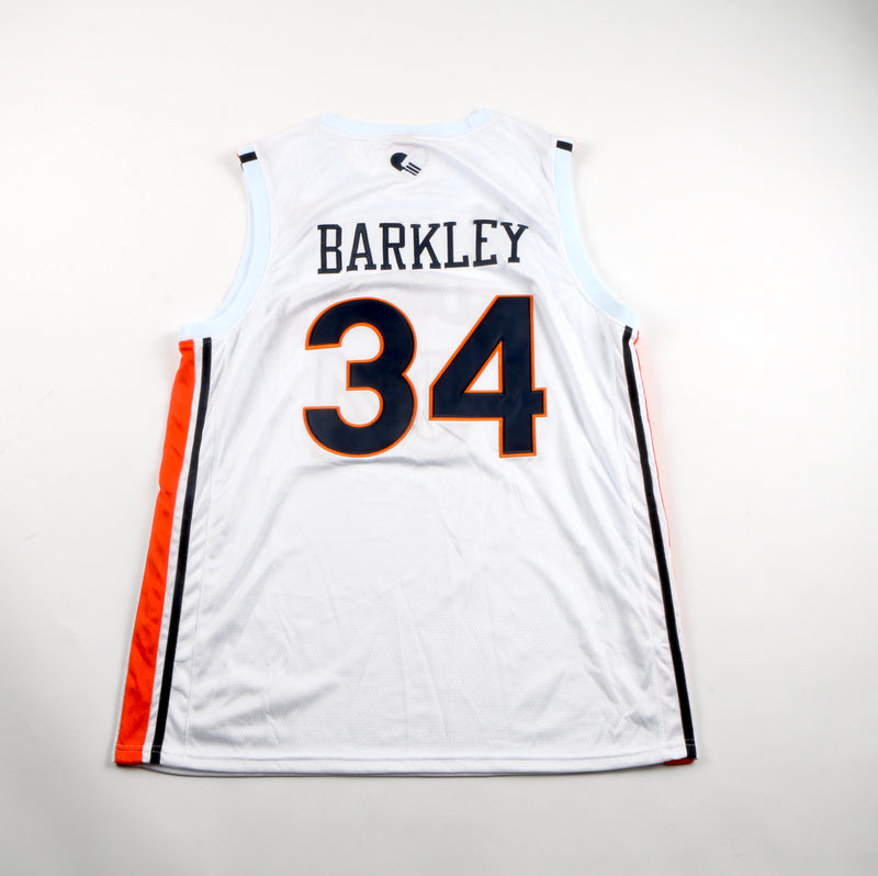 Charles Barkley Signed Auburn Jersey - Beckett COA