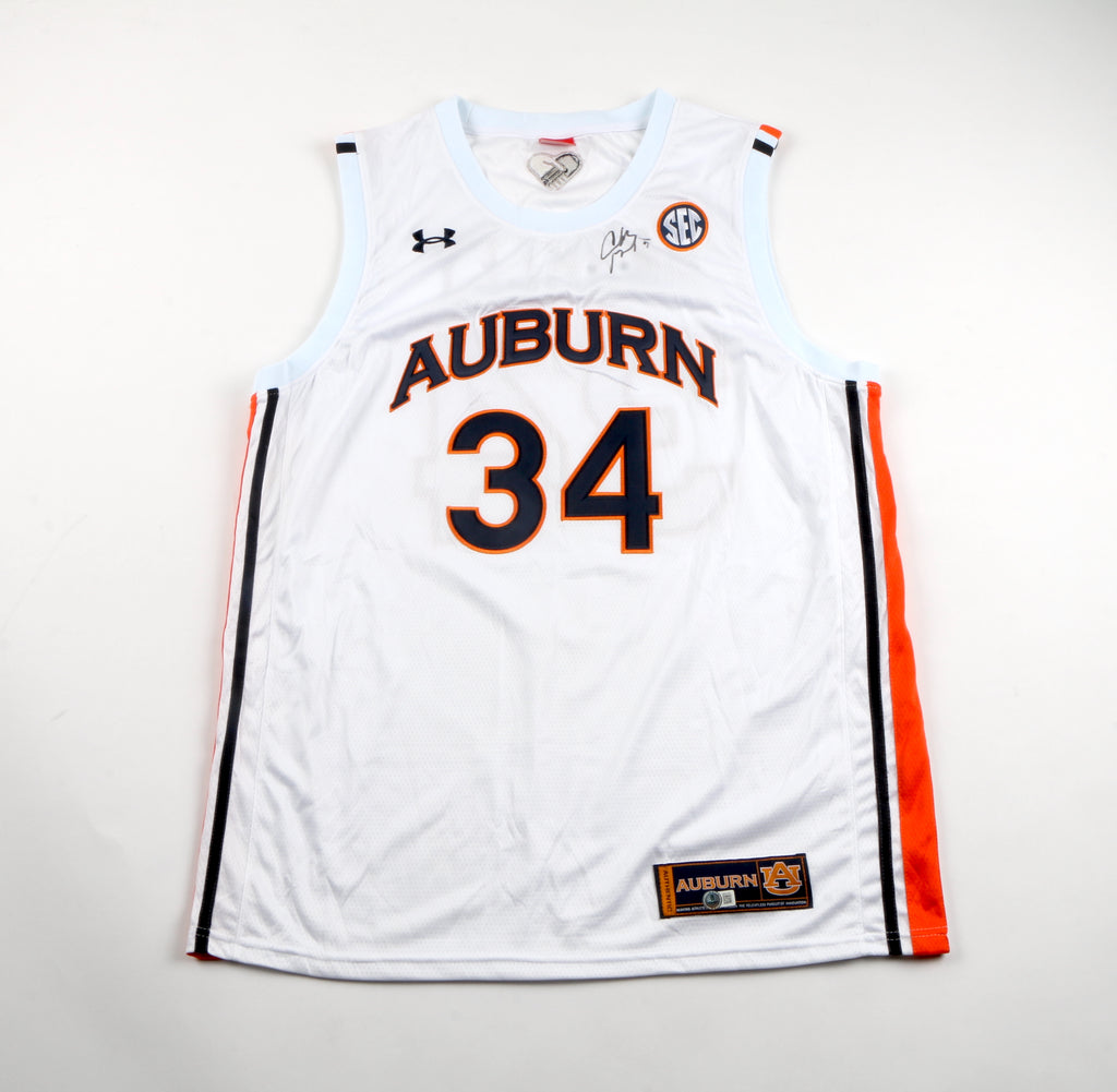 Charles Barkley Signed Auburn Jersey - Beckett COA