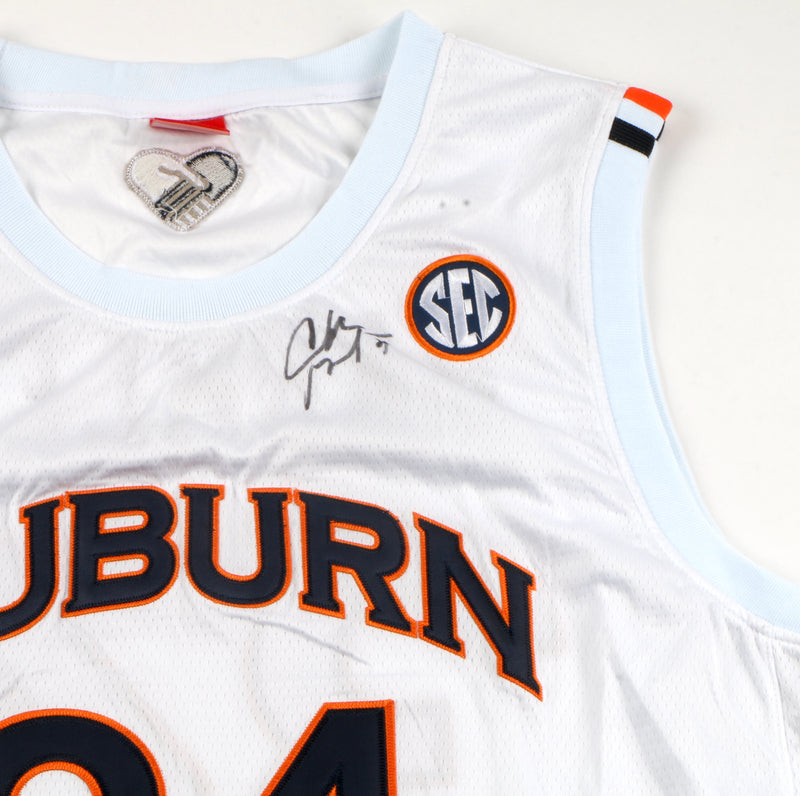 Charles Barkley Signed Auburn Jersey - Beckett COA