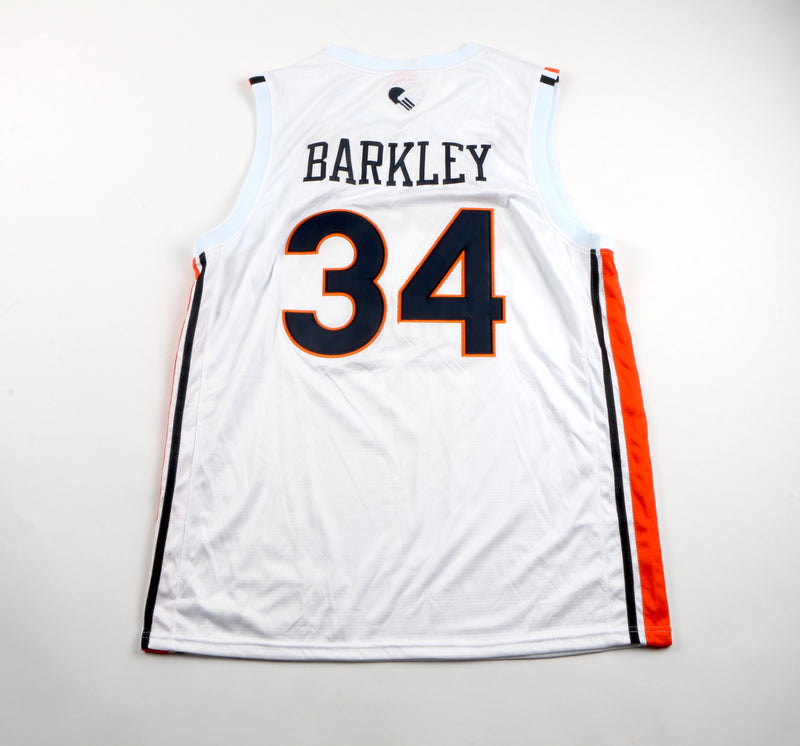 Charles Barkley Signed Auburn Jersey - Beckett COA