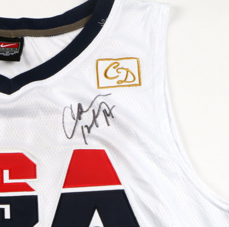 Charles Barkley Signed USA Olympics Jersey - Beckett COA