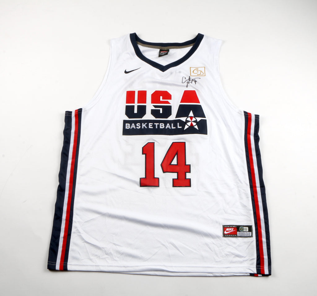 Charles Barkley Signed USA Olympics Jersey - Beckett COA