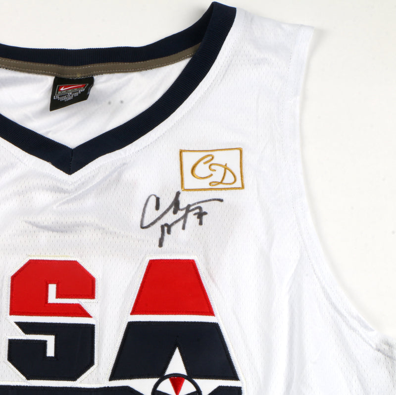 Charles Barkley Signed USA Olympics Jersey - Beckett COA