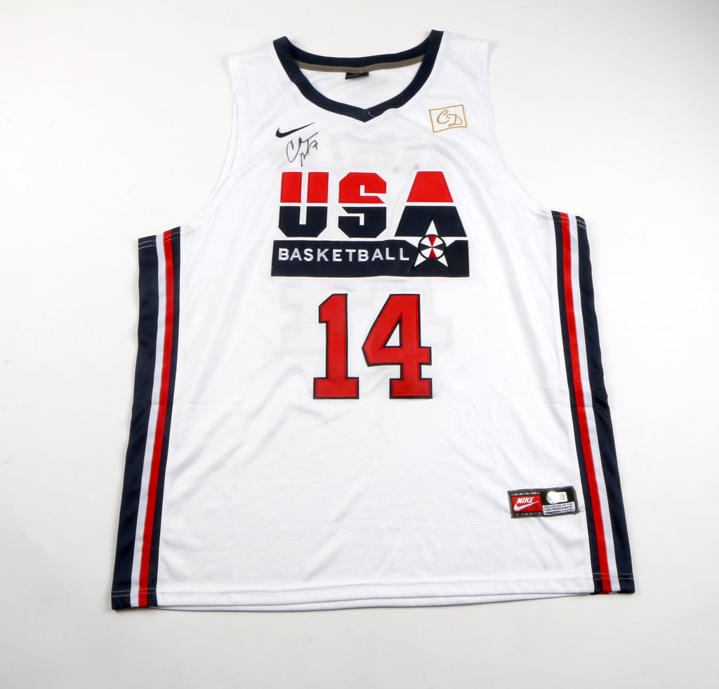 Charles Barkley Signed USA Olympics Jersey - Beckett COA