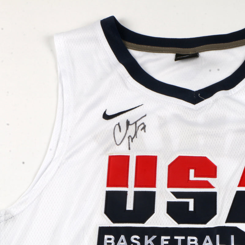 Charles Barkley Signed USA Olympics Jersey - Beckett COA