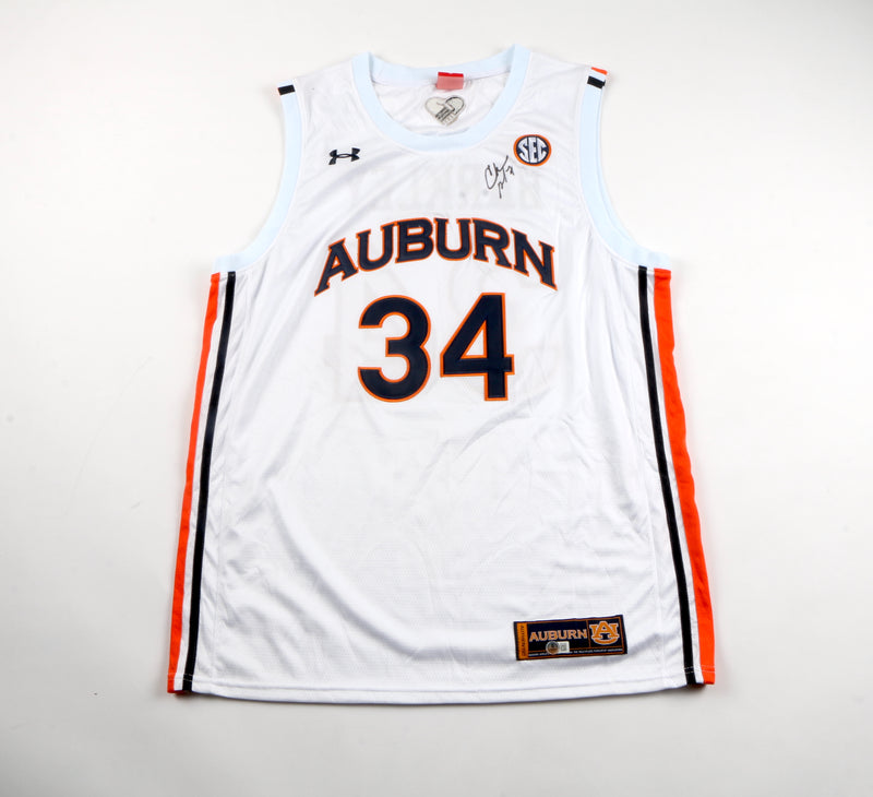 Charles Barkley Signed Auburn Jersey - Beckett COA