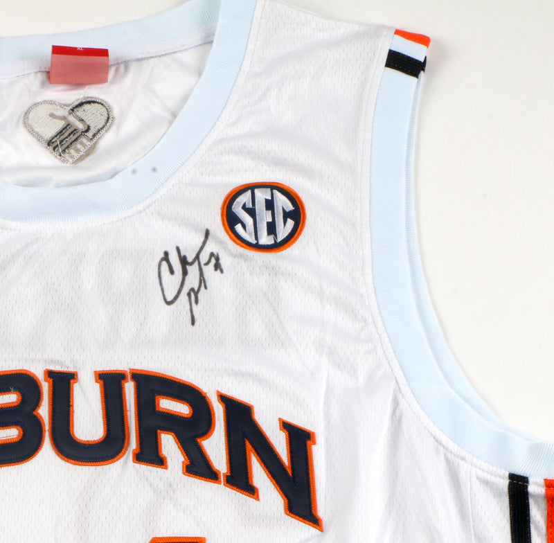 Charles Barkley Signed Auburn Jersey - Beckett COA