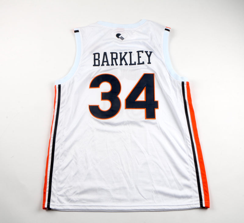 Charles Barkley Signed Auburn Jersey - Beckett COA