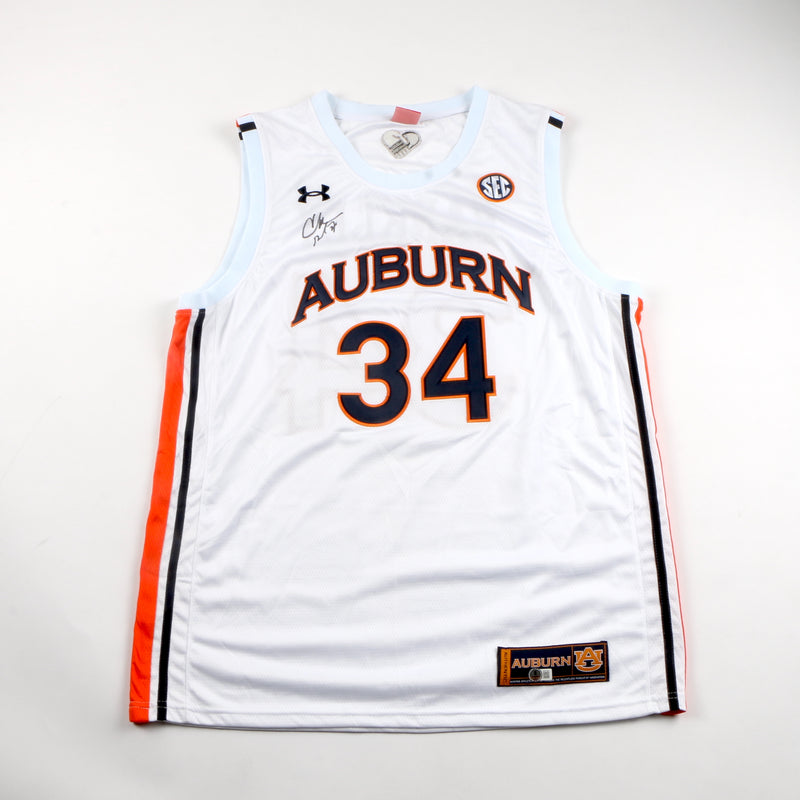 Charles Barkley Signed Auburn Jersey - Beckett COA