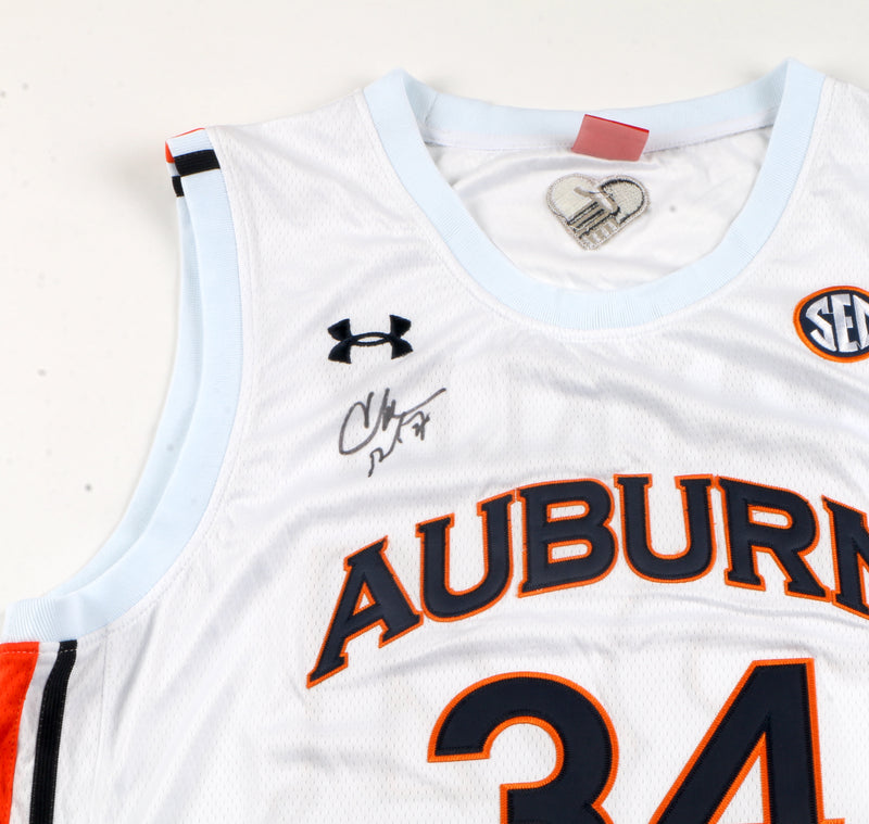 Charles Barkley Signed Auburn Jersey - Beckett COA