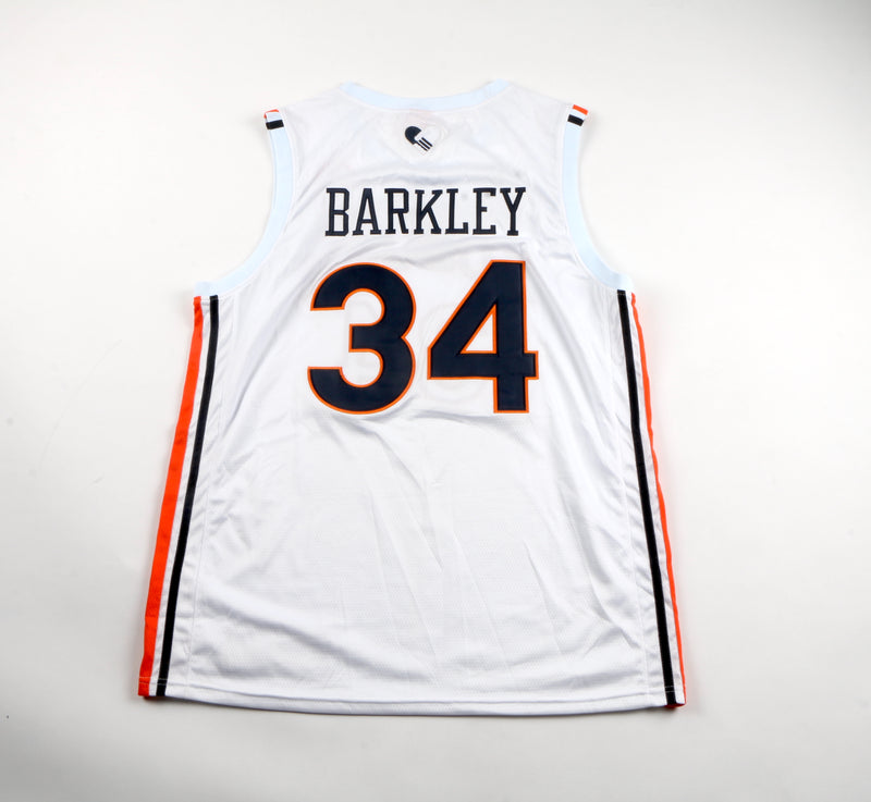 Charles Barkley Signed Auburn Jersey - Beckett COA