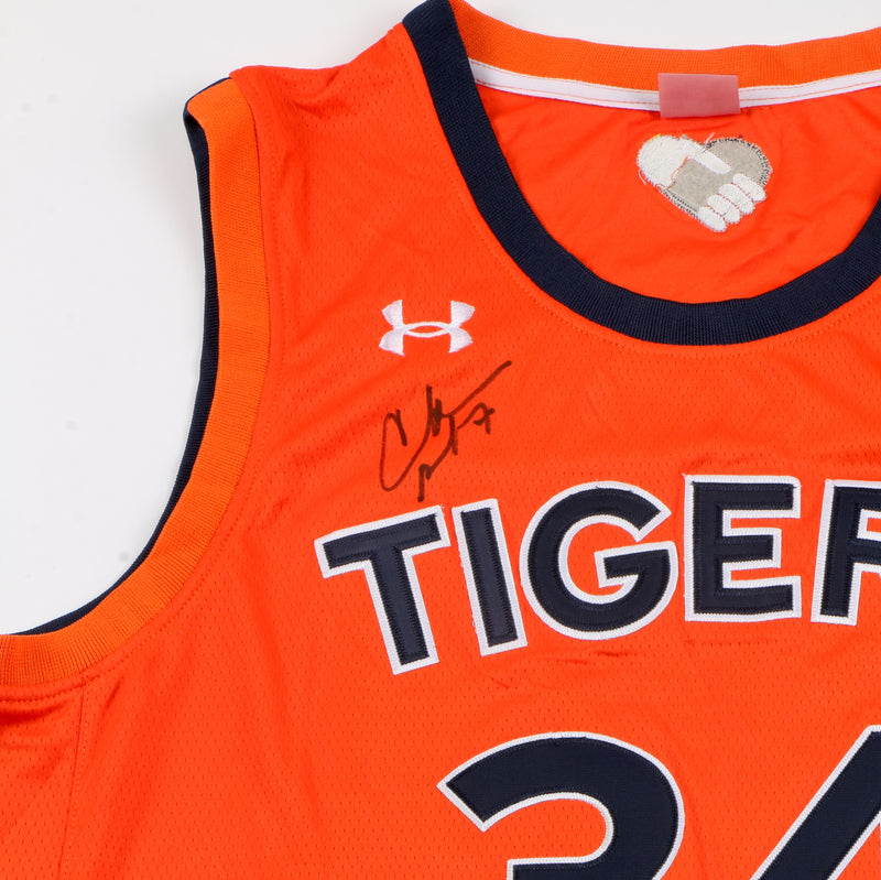 Charles Barkley Signed Auburn Jersey - Beckett COA