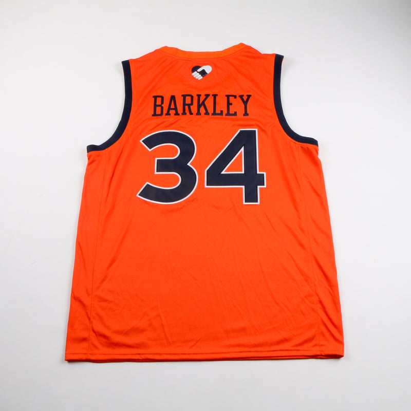 Charles Barkley Signed Auburn Jersey - Beckett COA