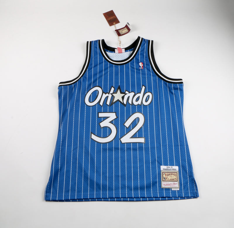 Shaq Signed Jersey Orlando Magic Authentic Shaquille O'neal Autograph Beckett