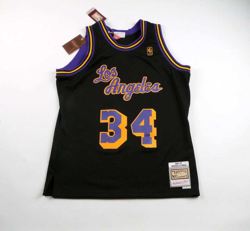 Shaq Signed Jersey Los Angeles Lakers Shaquille O'neal Auto Beckett